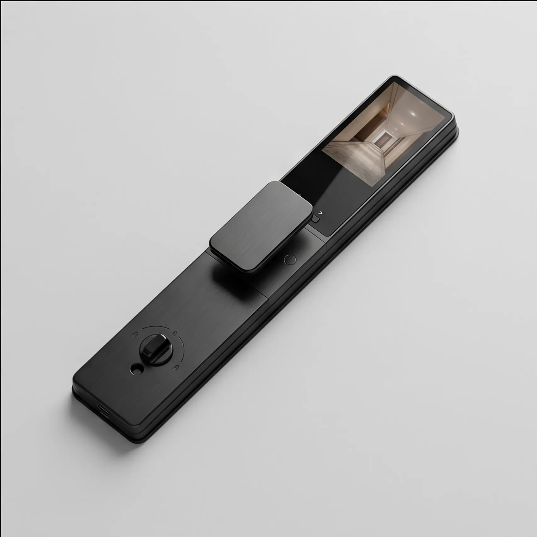 კარის ჭკვიანი საკეტი H20 3D Face & Palm Vein Smart Lock - 2
